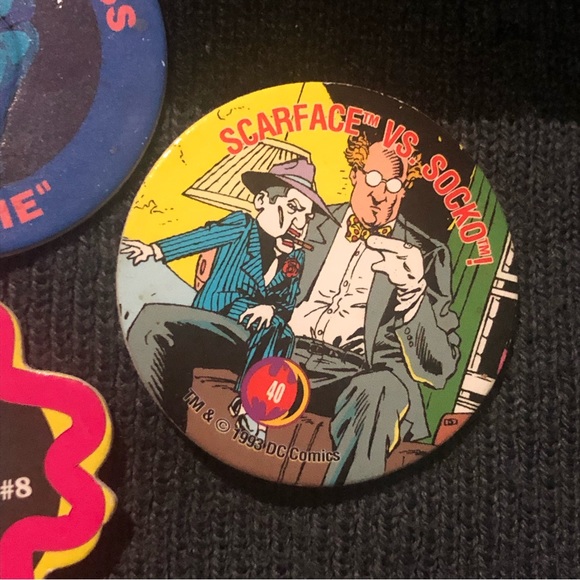 4 Very Vintage Pogs/Milkcaps - Picture 3 of 7